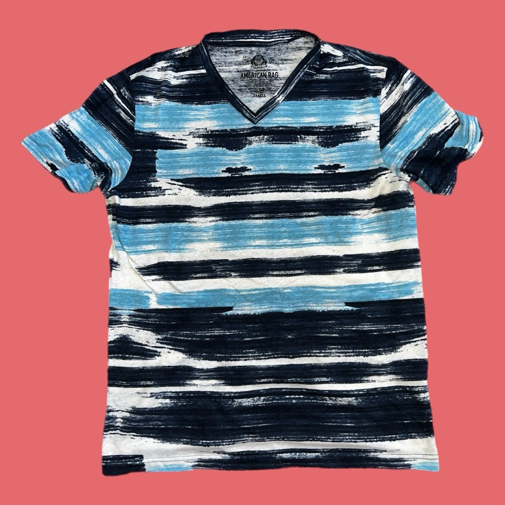 American Rag Cie V-Neck Shirt (S)